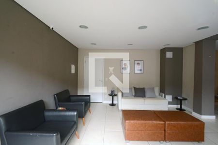 Apartamento para alugar com 35m², 2 quartos e sem vagaÁrea comum - Salão de festas