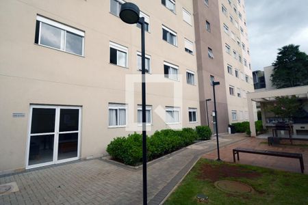 Apartamento para alugar com 35m², 2 quartos e sem vagaFachada do bloco