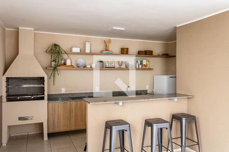 Apartamento para alugar com 47m², 2 quartos e sem vagaÁrea comum - Churrasqueira
