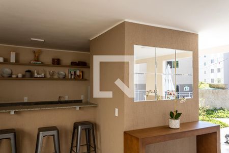 Apartamento para alugar com 47m², 2 quartos e sem vagaÁrea comum - Churrasqueira