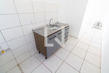 Apartamento para alugar com 47m², 2 quartos e sem vagaCozinha e Área de Serviço