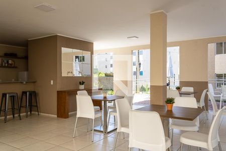 Apartamento para alugar com 47m², 2 quartos e sem vagaÁrea comum - Churrasqueira