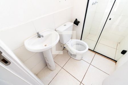Apartamento para alugar com 47m², 2 quartos e sem vagaBanheiro