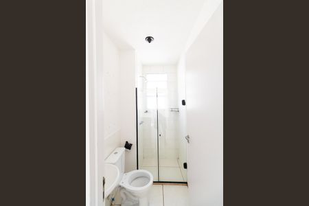 Apartamento para alugar com 47m², 2 quartos e sem vagaBanheiro
