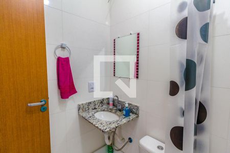 Apartamento para alugar com 64m², 2 quartos e 1 vaga Apartamento para alugar com 64m², 2 quartos e 1 vagaBanheiro da Suíte