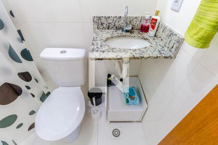 Apartamento para alugar com 64m², 2 quartos e 1 vaga Apartamento para alugar com 64m², 2 quartos e 1 vagaBanheiro Social