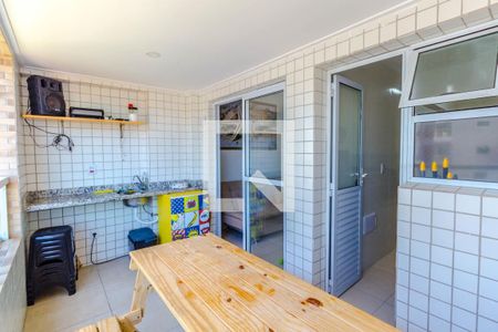 Varanda de apartamento para alugar com 2 quartos, 64m² em Canto do Forte, Praia Grande