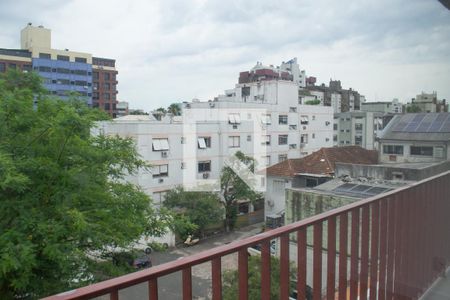 Varanda Sala de apartamento à venda com 2 quartos, 88m² em Menino Deus, Porto Alegre