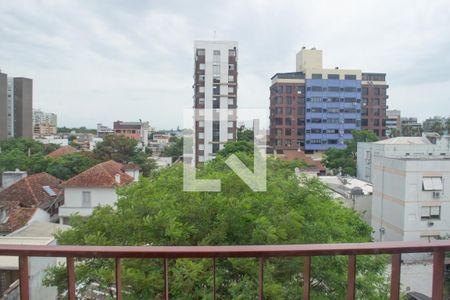Varanda Sala de apartamento à venda com 2 quartos, 88m² em Menino Deus, Porto Alegre