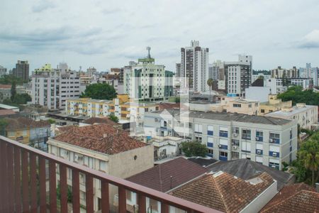 Vista Sala de apartamento à venda com 2 quartos, 88m² em Menino Deus, Porto Alegre