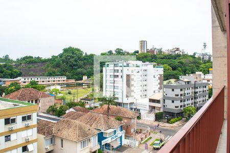 Vista  de apartamento à venda com 2 quartos, 88m² em Menino Deus, Porto Alegre