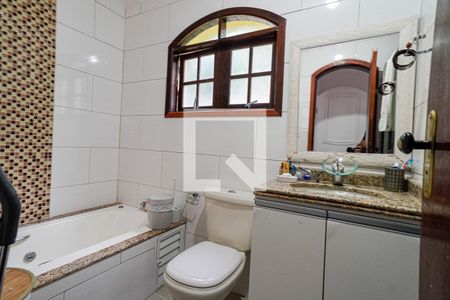 Casa de condomínio à venda com 400m², 4 quartos e 2 vagasBanheiro do Quarto 4