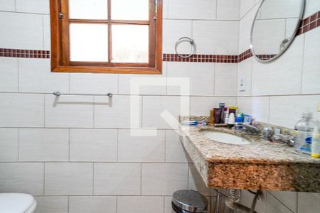 Banheiro do Quarto 1 de casa de condomínio à venda com 4 quartos, 400m² em Vila Progresso, Niterói