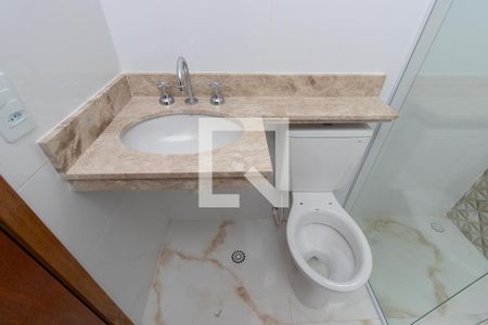 Casa à venda com 94m², 3 quartos e 2 vagas Casa à venda com 94m², 3 quartos e 2 vagasBanheiro Social