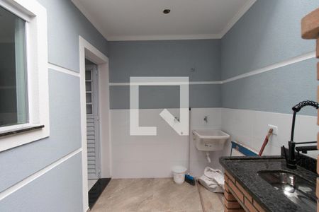 Casa à venda com 94m², 3 quartos e 2 vagas Casa à venda com 94m², 3 quartos e 2 vagasÁrea de Serviço