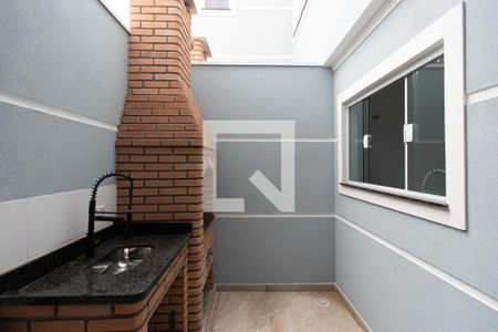 Casa à venda com 94m², 3 quartos e 2 vagas Casa à venda com 94m², 3 quartos e 2 vagasChurrasqueira