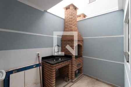 Casa à venda com 94m², 3 quartos e 2 vagas Casa à venda com 94m², 3 quartos e 2 vagasChurrasqueira