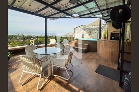 Apartamento à venda com 336m², 5 quartos e 5 vagasVaranda 2