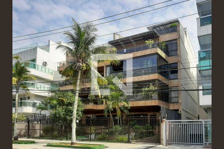 Apartamento à venda com 336m², 5 quartos e 5 vagasFachada