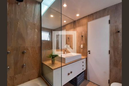 Apartamento à venda com 336m², 5 quartos e 5 vagasBanheiro Quarto 3 suíte