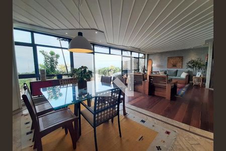 Apartamento à venda com 336m², 5 quartos e 5 vagasSala