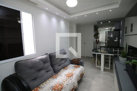 Sala de apartamento para alugar com 2 quartos, 44m² em Bonsucesso, Rio de Janeiro