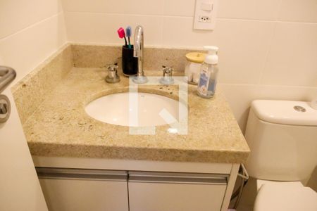 Apartamento à venda com 60m², 2 quartos e 1 vagaBanheiro da Suíte 2