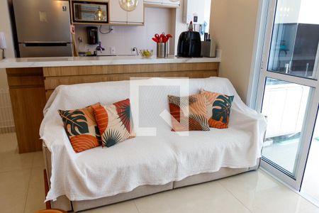 Sala de apartamento à venda com 2 quartos, 60m² em Bela Vista, Osasco