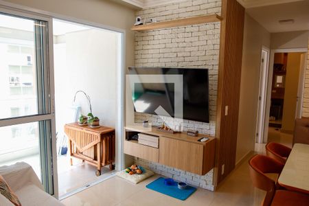 Sala de apartamento à venda com 2 quartos, 60m² em Bela Vista, Osasco