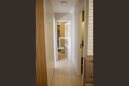 Apartamento à venda com 60m², 2 quartos e 1 vagaCorredor