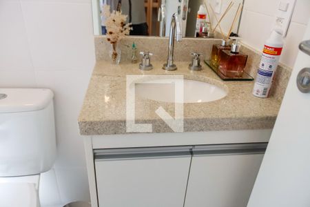 Banheiro da Suíte 1 de apartamento à venda com 2 quartos, 60m² em Bela Vista, Osasco