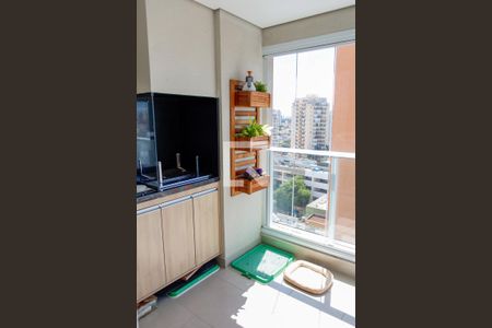 Apartamento à venda com 60m², 2 quartos e 1 vagaSacada