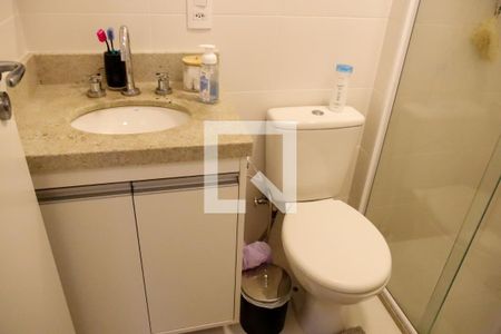 Apartamento à venda com 60m², 2 quartos e 1 vagaBanheiro da Suíte 2