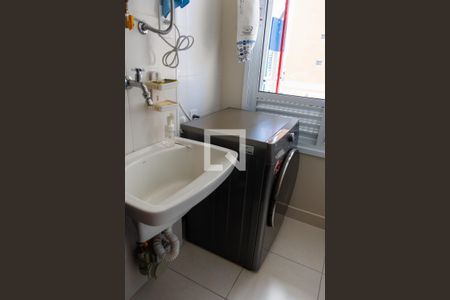 Apartamento à venda com 60m², 2 quartos e 1 vagaLavanderia