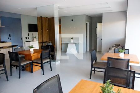 Apartamento à venda com 60m², 2 quartos e 1 vagaÁrea comum - Salão de festas