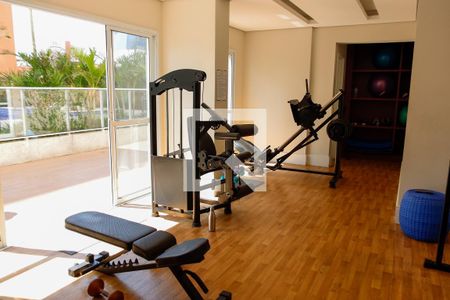 Apartamento à venda com 60m², 2 quartos e 1 vagaÁrea comum - Academia