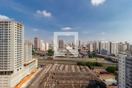 Vista - Quarto  de apartamento para alugar com 1 quarto, 22m² em Belenzinho, São Paulo