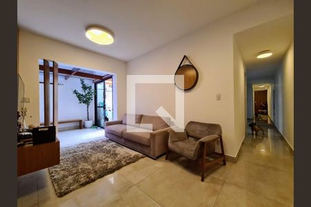 Sala de apartamento à venda com 2 quartos, 111m² em Lourdes, Belo Horizonte