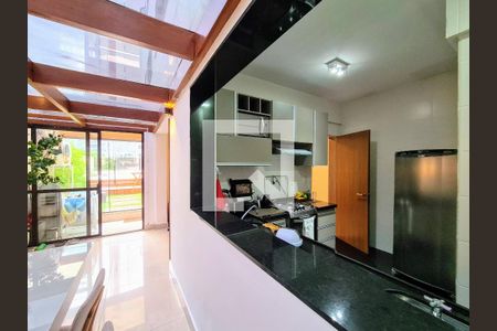 Varanda de apartamento à venda com 2 quartos, 111m² em Lourdes, Belo Horizonte