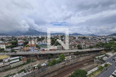 Varanda da Sala de apartamento para alugar com 3 quartos, 65m² em Del Castilho, Rio de Janeiro