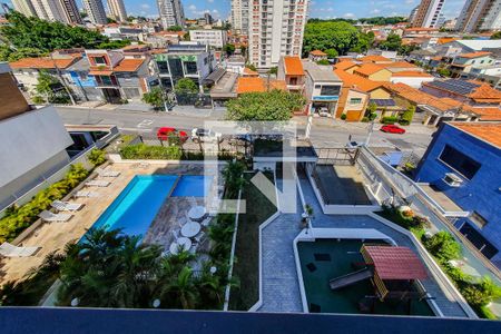varanda vista de apartamento à venda com 3 quartos, 79m² em Ipiranga, São Paulo