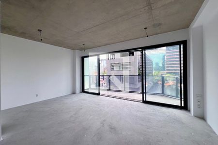 Studio à venda com 46m², 1 quarto e 1 vagaStudio