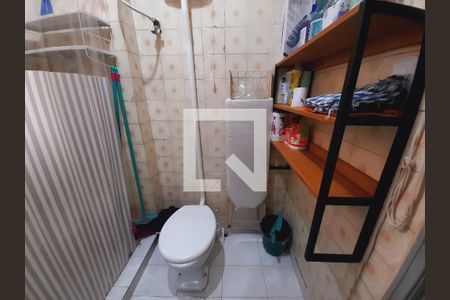 Banheiro de kitnet/studio à venda com 1 quarto, 18m² em Centro, Rio de Janeiro