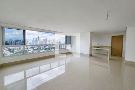 Sala de apartamento para alugar com 3 quartos, 138m² em Setor Marista, Goiânia