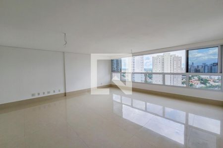 Sala de apartamento para alugar com 3 quartos, 138m² em Setor Marista, Goiânia