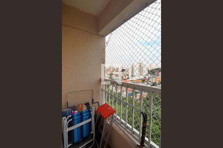 Varanda de apartamento para alugar com 2 quartos, 51m² em Campestre, Santo André