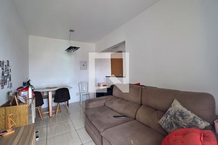 Sala de apartamento para alugar com 2 quartos, 51m² em Campestre, Santo André