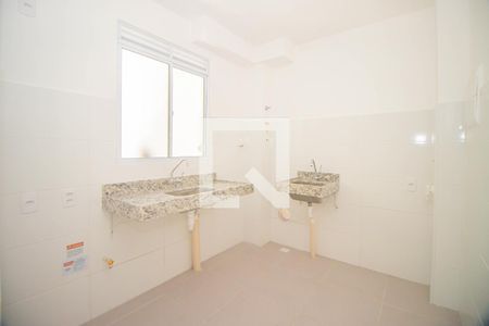 Apartamento para alugar com 44m², 1 quarto e 1 vaga Apartamento para alugar com 44m², 1 quarto e 1 vagaCozinha e Área de Serviço