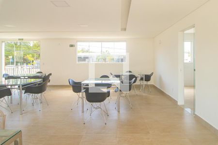 Apartamento para alugar com 44m², 1 quarto e 1 vaga Apartamento para alugar com 44m², 1 quarto e 1 vagaÁrea comum - Salão de festas