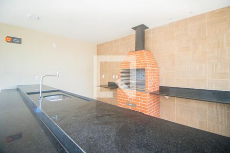 Apartamento para alugar com 44m², 1 quarto e 1 vaga Apartamento para alugar com 44m², 1 quarto e 1 vagaÁrea comum - Churrasqueira